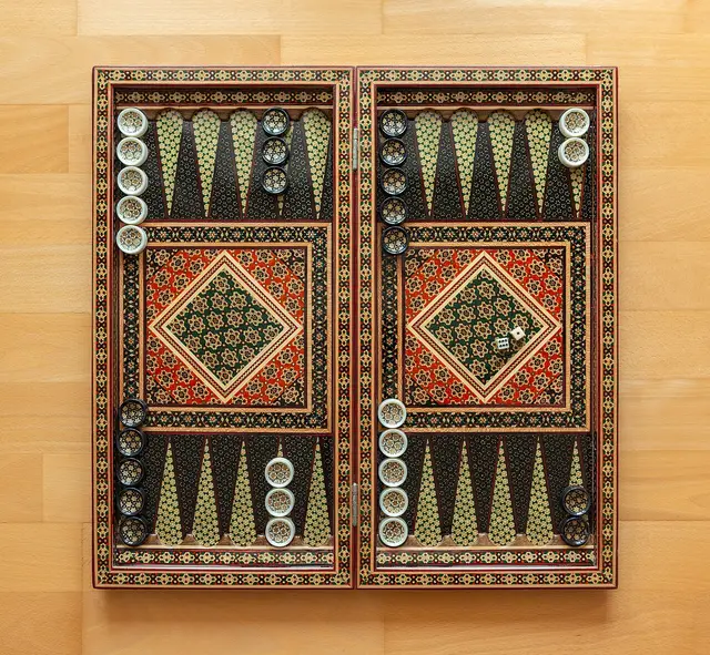 Нарды — 1