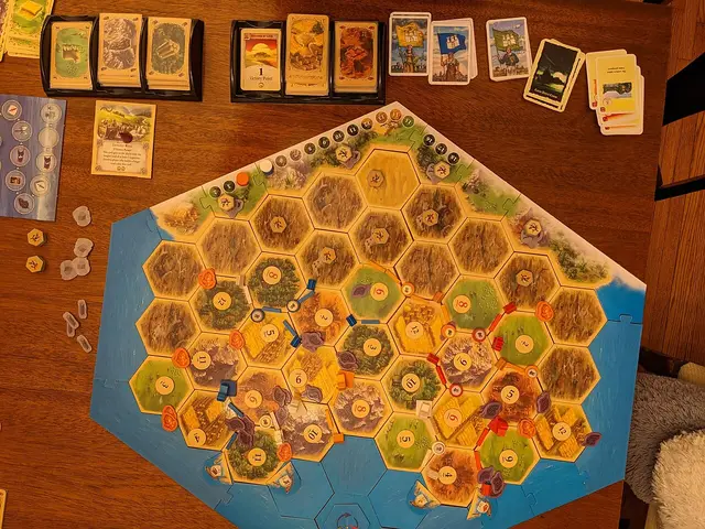 Современные настольные игры — 1