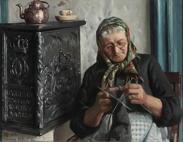Вязание и вышивка — 5