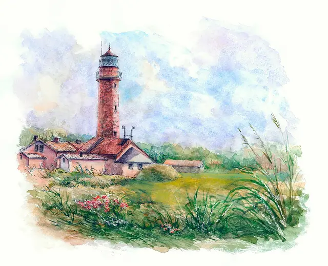 Акварель — 3